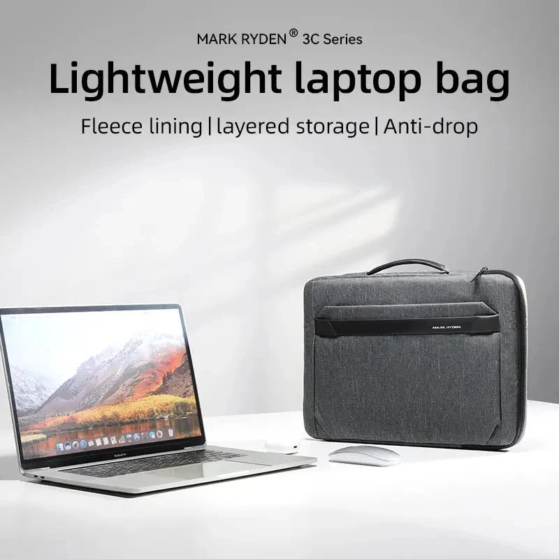 Mark Ryden Laptop Bag Sleeve Case HandBag Notebook Pouch Briefcases For 13.3 15 15.6 Inch Macbook Air Pro HP Huawei Asus Dell