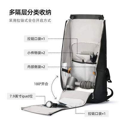 Mark Ryden Laptop backpacks usb mochilas Bag Outdoor Travel Backpack with USB Charging Port