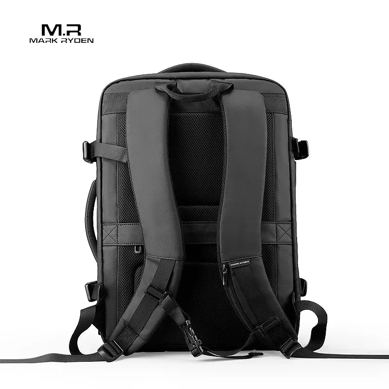 Mark Ryden Light Oxford USB Charging Laptop Men Backpack Waterproof Travel Backpack for Men Computer Business School Bag Sac