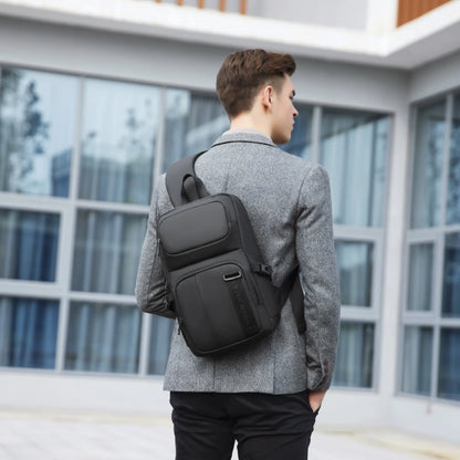 Mark Ryden MARK RYDEN Cross Shoulder Bag Man Fits 13.3 inch Laptop Shoulder Bag Husband Short Trip Chest Bag Pack