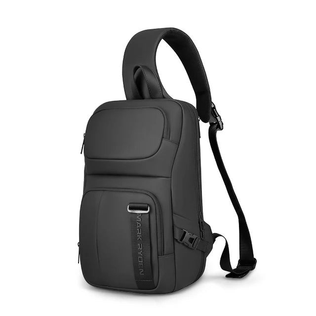Mark Ryden MARK RYDEN Cross Shoulder Bag Man Fits 13.3 inch Laptop Shoulder Bag Husband Short Trip Chest Bag Pack