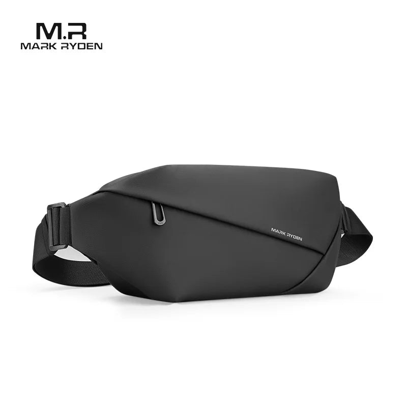 Mark Ryden Man Belt Pouch Sports Men's handbag Casual Cycling Small Waist Pack Crossbody Bag Shoulder Bag Men's Crossbody Ches