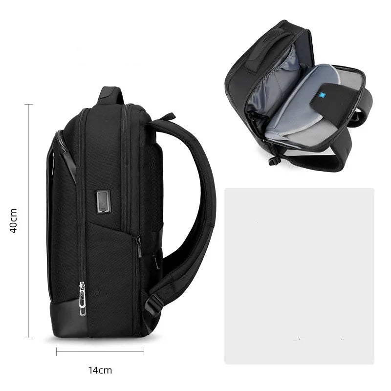 Mark Ryden Men Backpack 40*30*14 Laptop Backpack Casual Oxford Male Business Bag 15.6 Inch Computer Notebook Backpacks