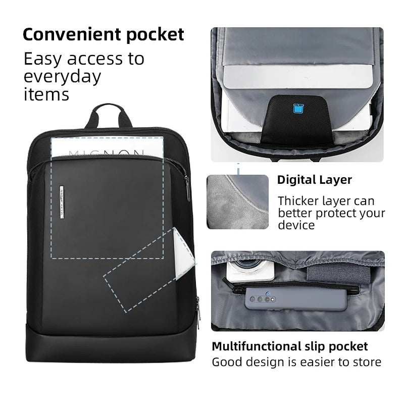 Mark Ryden Men Backpack 40*30*14 Laptop Backpack Casual Oxford Male Business Bag 15.6 Inch Computer Notebook Backpacks