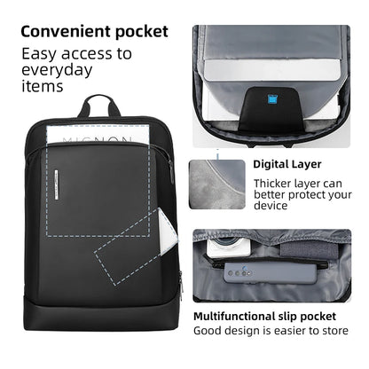Mark Ryden Men Backpack 40*30*14 Laptop Backpack Casual Oxford Male Business Bag 15.6 Inch Computer Notebook Backpacks