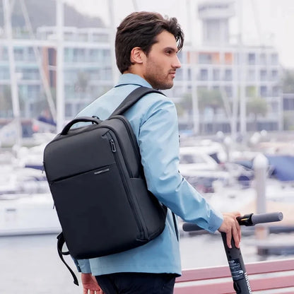 Mark Ryden Men Business Aesthetic Backpack School Expandable USB Bag Large Capacity 15.6 Laptop Waterproof Fashion Backpack