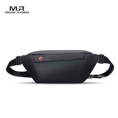 Mark Ryden Men Chest Bag  Chest Pack Man Casual Function Outdoor Small Travel Pocket Multi-function Streetwear Male Waist Bags