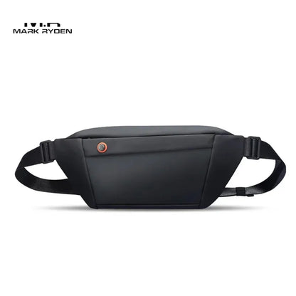Mark Ryden Men Chest Bag Chest Pack Man Casual Function Outdoor Small Travel Pocket Multi-function Streetwear Male Waist Bags