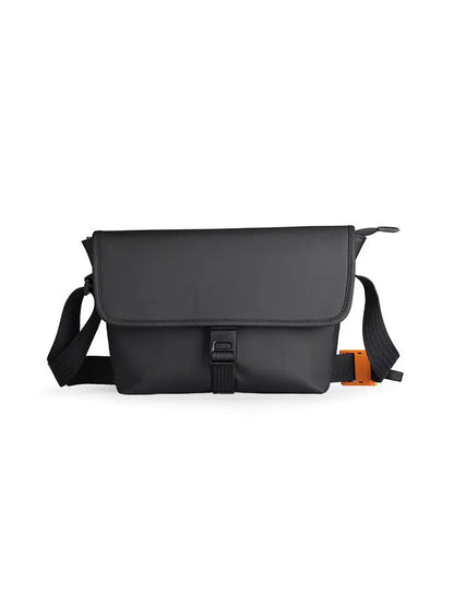 Mark Ryden Men's Bag Oxford Waterproof Crossbody Bag Sport Waist Bag for Men with Back Anti-theft Zipper Bag Outdoor Sling Bag