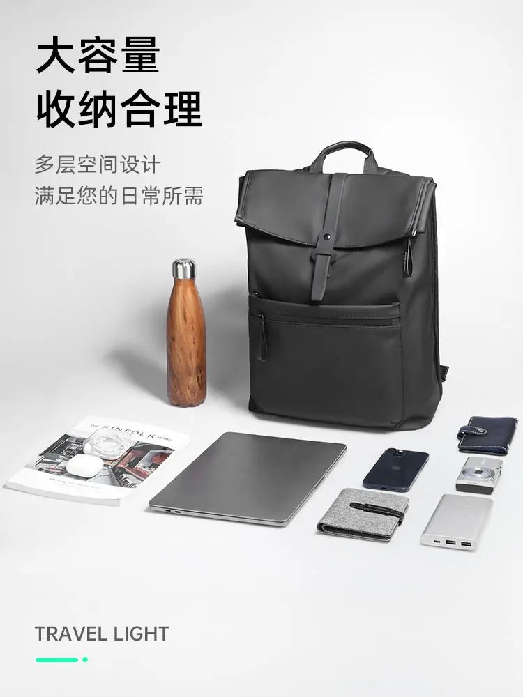 Mark Ryden Men's backpack Waterproof Book Bag Mochila Schoolbag for Teenage Travel 15.6 Inches Laptop Rucksack