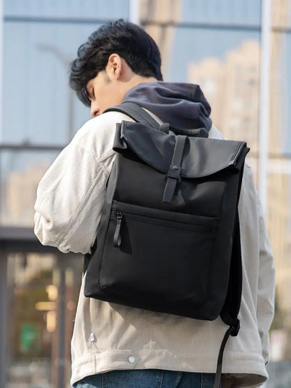 Mark Ryden Men's backpack Waterproof Book Bag Mochila Schoolbag for Teenage Travel 15.6 Inches Laptop Rucksack