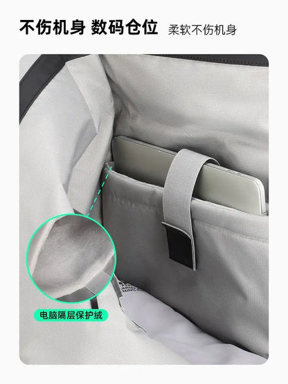 Mark Ryden Men's backpack Waterproof Book Bag Mochila Schoolbag for Teenage Travel 15.6 Inches Laptop Rucksack