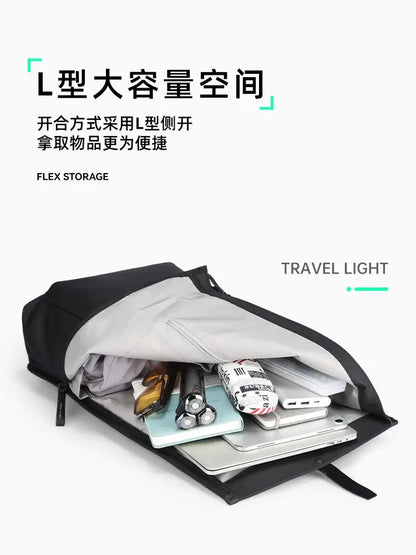 Mark Ryden Men's backpack Waterproof Book Bag Mochila Schoolbag for Teenage Travel 15.6 Inches Laptop Rucksack