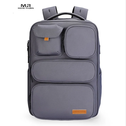 Mark Ryden Outdoor backpack travel bag 18 inches Large capacity multifunctional waterproof laptop backpack Expandable backpack
