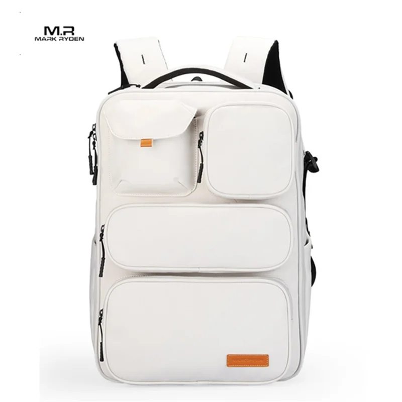 Mark Ryden Outdoor backpack travel bag 18 inches Large capacity multifunctional waterproof laptop backpack Expandable backpack