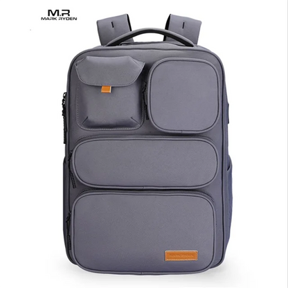 Mark Ryden Outdoor backpack travel bag 18 inches Large capacity multifunctional waterproof laptop backpack Expandable backpack