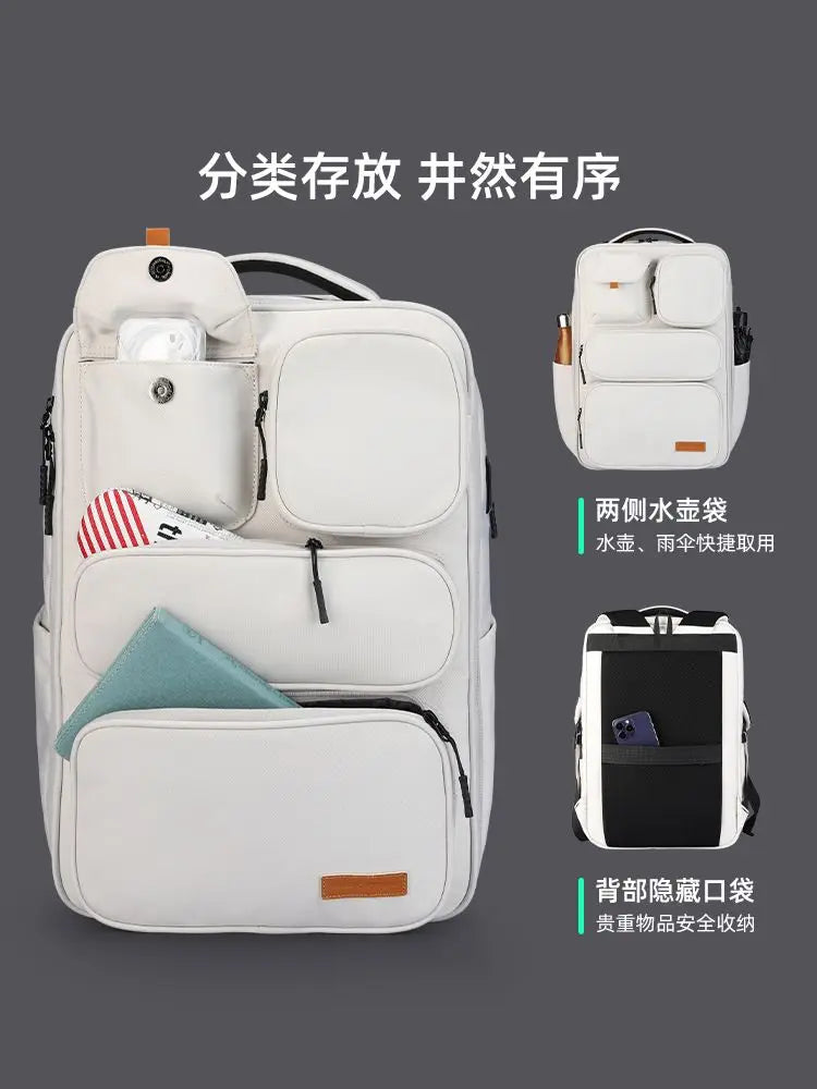Mark Ryden Outdoor backpack travel bag 18 inches Large capacity multifunctional waterproof laptop backpack Expandable backpack