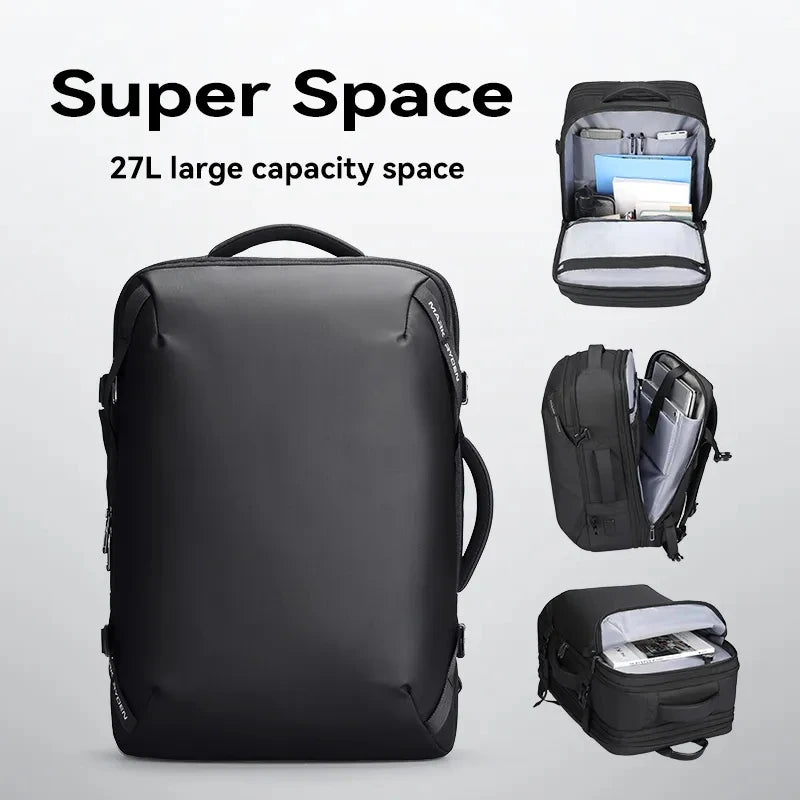 Mark Ryden Shoulder Bag Men's Backpack Large capacity business travel luggage bag17.3" laptop bagsbag schoolbag