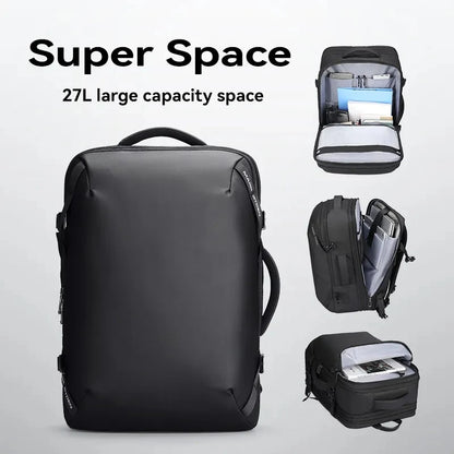 Mark Ryden Shoulder Bag Men's Backpack Large capacity business travel luggage bag17.3" laptop bagsbag schoolbag