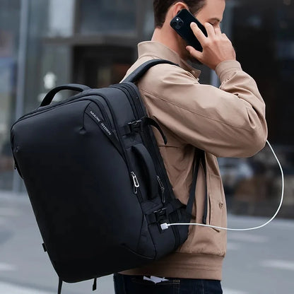 Mark Ryden Shoulder Bag Men's Backpack Large capacity business travel luggage bag17.3" laptop bagsbag schoolbag