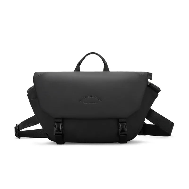Mark Ryden Sling  Bag Men 9.7Inch Crossbody  Water  Pack Oxford Male Messenger Shoulder Bag Short Trip Sling Bag sac Magnetic