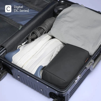 Mark Ryden Storage Bag Portable Cable Digital Storage Bags Organizer Travel Organizers Charger Plug Cosmetics Waterproof