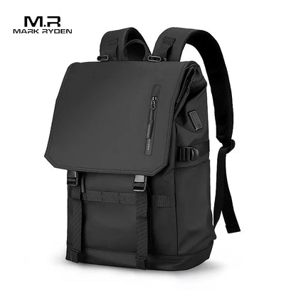 Mark Ryden USB Charging Mochilas Waterproof Men's Laptop Backpack Luxury Designer Backpack for Business Urban Man Backpack