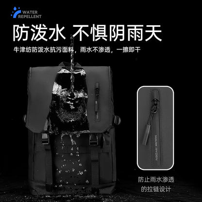 Mark Ryden USB Charging Mochilas Waterproof Men's Laptop Backpack Luxury Designer Backpack for Business Urban Man Backpack