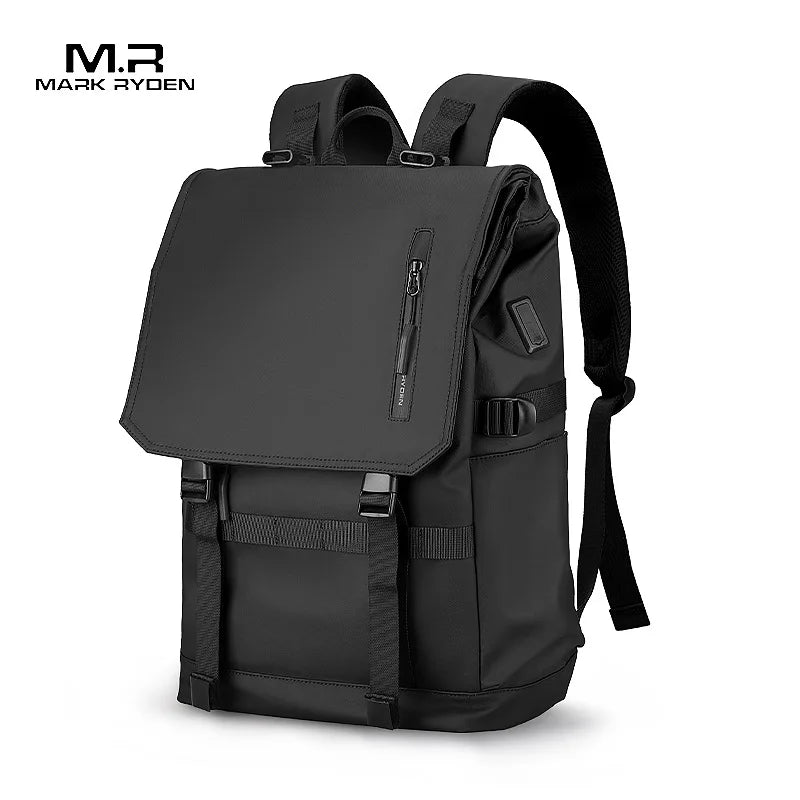 Mark Ryden USB Charging Mochilas Waterproof Men's Laptop Backpack Luxury Designer Backpack for Business Urban Man Backpack