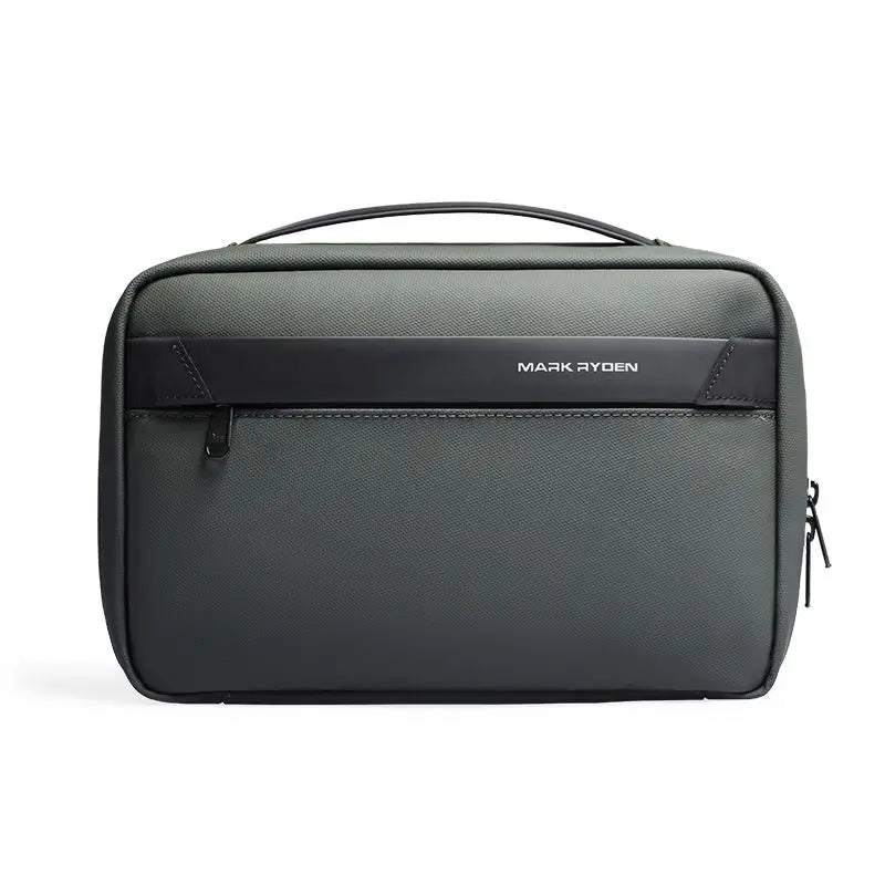Mark Travel Toiletry Bag Men's Business Trip Gods Dry Wet Separation Fitness Bath Bag Waterproof Makeup Storage Bag  Wash Bag