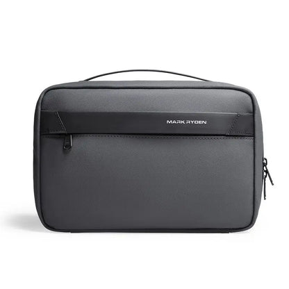 Mark Travel Toiletry Bag Men's Business Trip Gods Dry Wet Separation Fitness Bath Bag Waterproof Makeup Storage Bag  Wash Bag