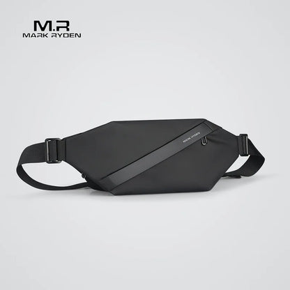 Mark Yyden Flex bag 2024 Upscale Nylon Belt Bag Purse Trend Anti-theft Male Crossbody Chest Pack Luxury Brand Man Waist Bags