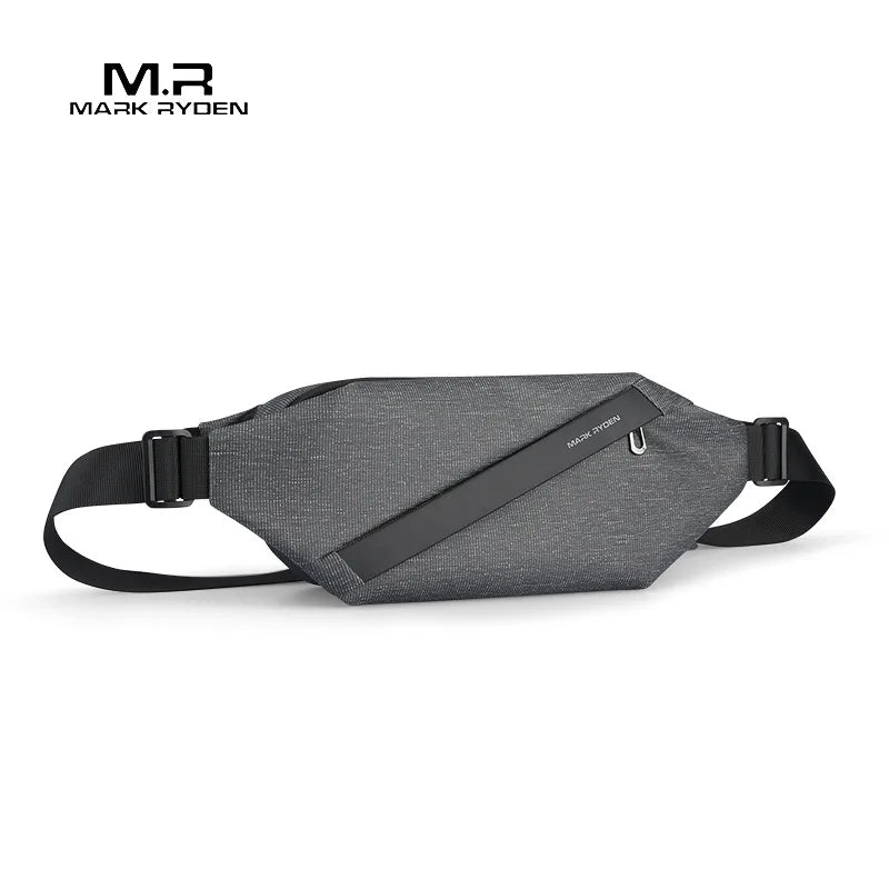Mark Yyden Flex bag 2024 Upscale Nylon Belt Bag Purse Trend Anti-theft Male Crossbody Chest Pack Luxury Brand Man Waist Bags
