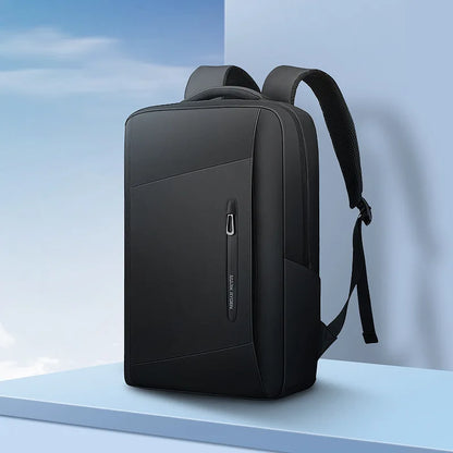 Mark ryden Backpack 15.6Inch Men's Expandable Leisure Bag School Bag Outdoor Waterproof Large Business Travel Bag
