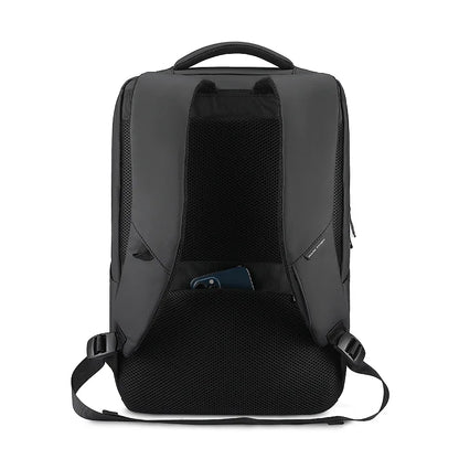 Mark ryden Backpack 15.6Inch Men's Expandable Leisure Bag School Bag Outdoor Waterproof Large Business Travel Bag