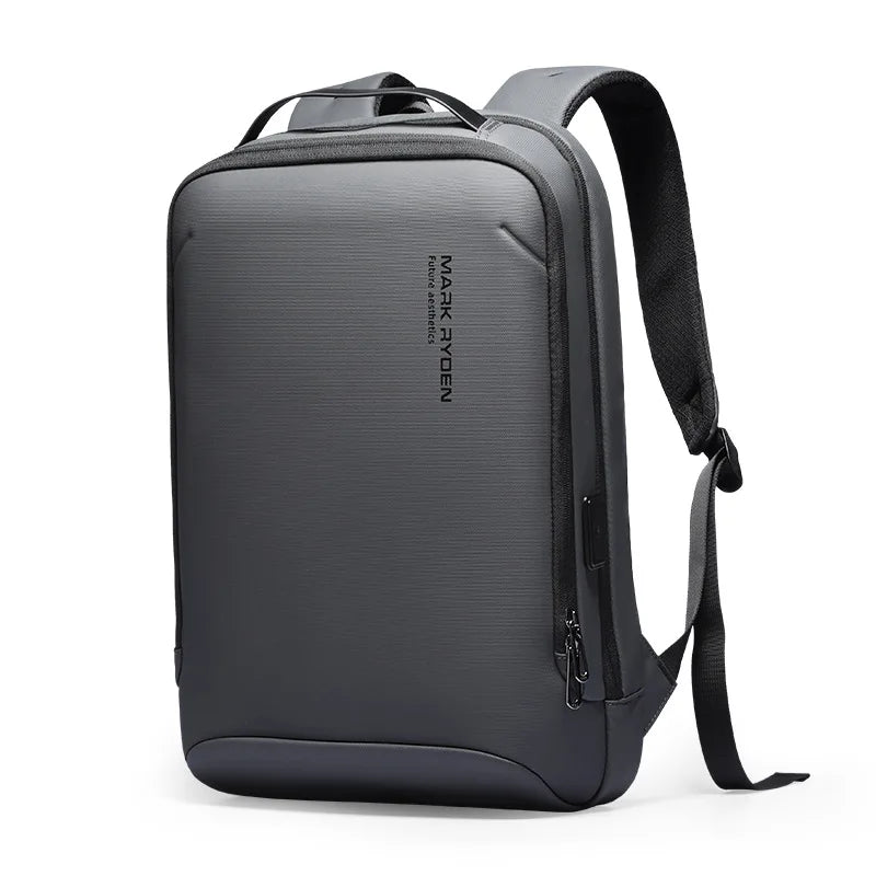 Mark ryden backpack 15.6 Inch Men Leisure Large Capacity Business USB Charging Port Backpack Waterproof Computer Bag