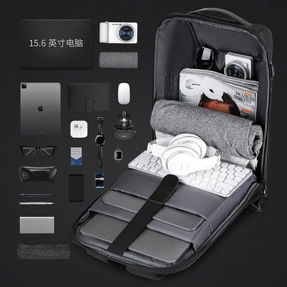 Mary Ryden Anti Thief Backpack Fits for 15.6 inch Laptop Backpack WaterProof for Men Business Shoulder Bags