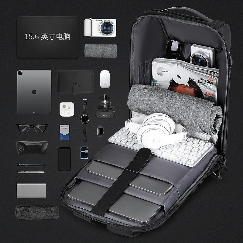 Mary Ryden  Anti Thief Backpack Fits for 15.6 inch Laptop Backpack  WaterProof for Men Business Shoulder Bags