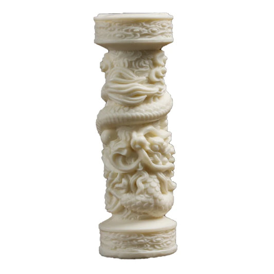 Mascot Panlong  Wealth Small Statue Chinese God Beast totem  mascot chinese characteristic figurines ornaments