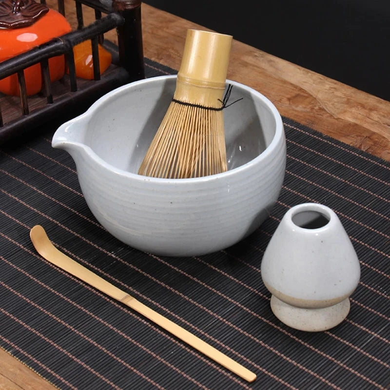 Matcha Bowl Japanese Matcha Ceramic Tea Bowl Retro Japanese Kung Fu Tea Set Tea Bowl Tea Set Accessories