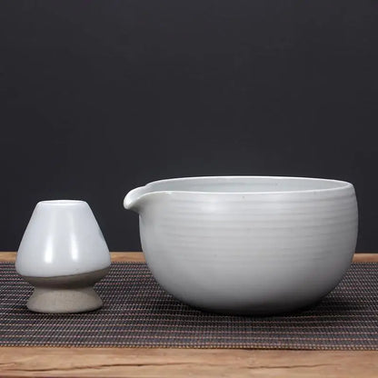 Matcha Bowl Japanese Matcha Ceramic Tea Bowl Retro Japanese Kung Fu Tea Set Tea Bowl Tea Set Accessories