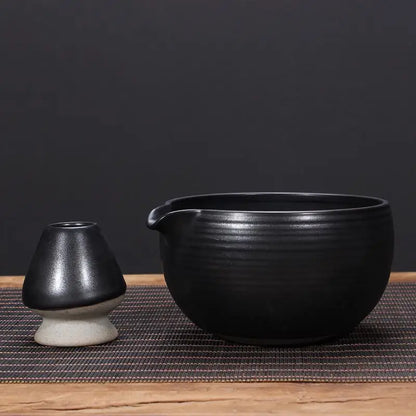 Matcha Bowl Japanese Matcha Ceramic Tea Bowl Retro Japanese Kung Fu Tea Set Tea Bowl Tea Set Accessories