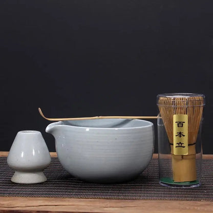 Matcha Bowl Japanese Matcha Ceramic Tea Bowl Retro Japanese Kung Fu Tea Set Tea Bowl Tea Set Accessories