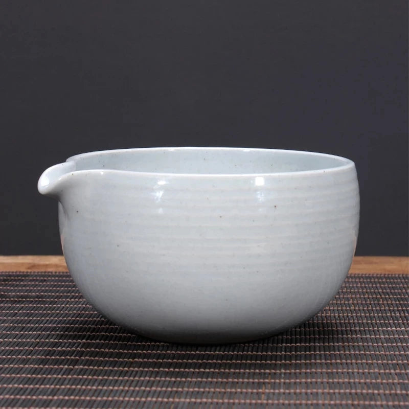 Matcha Bowl Japanese Matcha Ceramic Tea Bowl Retro Japanese Kung Fu Tea Set Tea Bowl Tea Set Accessories