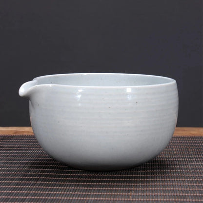 Matcha Bowl Japanese Matcha Ceramic Tea Bowl Retro Japanese Kung Fu Tea Set Tea Bowl Tea Set Accessories