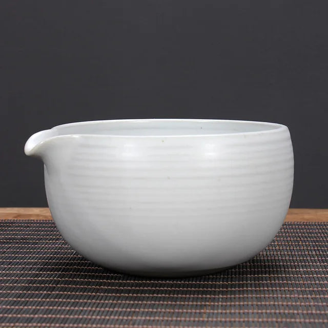 Matcha Bowl Japanese Matcha Ceramic Tea Bowl Retro Japanese Kung Fu Tea Set Tea Bowl Tea Set Accessories