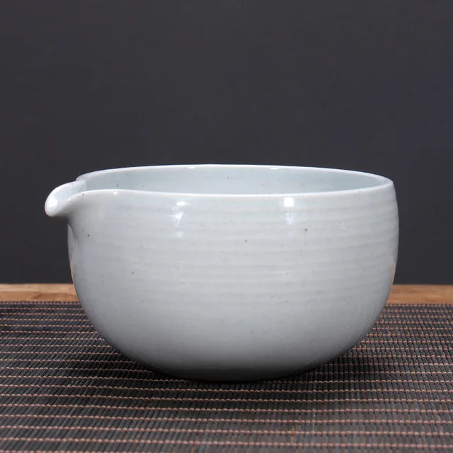 Matcha Bowl Japanese Matcha Ceramic Tea Bowl Retro Japanese Kung Fu Tea Set Tea Bowl Tea Set Accessories