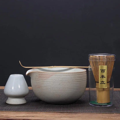 Matcha Bowl Japanese Matcha Ceramic Tea Bowl Retro Japanese Kung Fu Tea Set Tea Bowl Tea Set Accessories