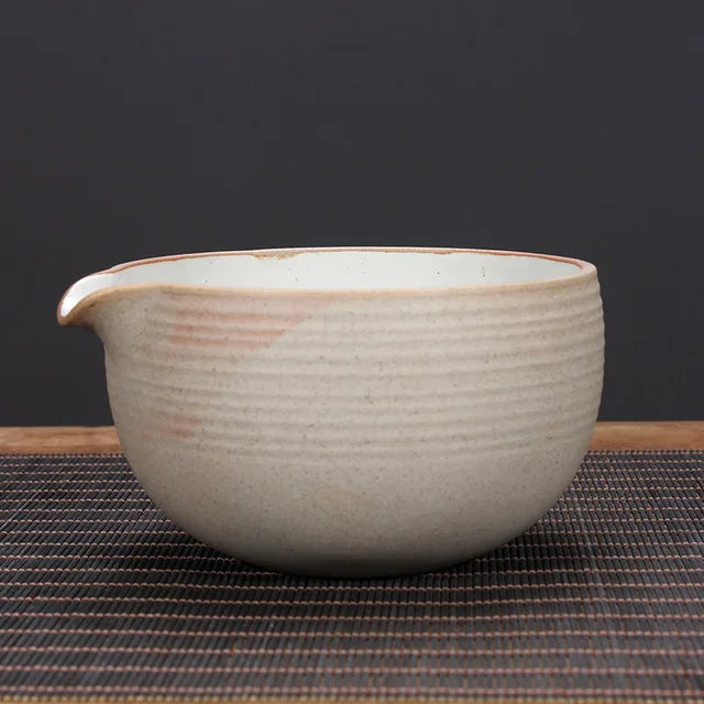 Matcha Bowl Japanese Matcha Ceramic Tea Bowl Retro Japanese Kung Fu Tea Set Tea Bowl Tea Set Accessories