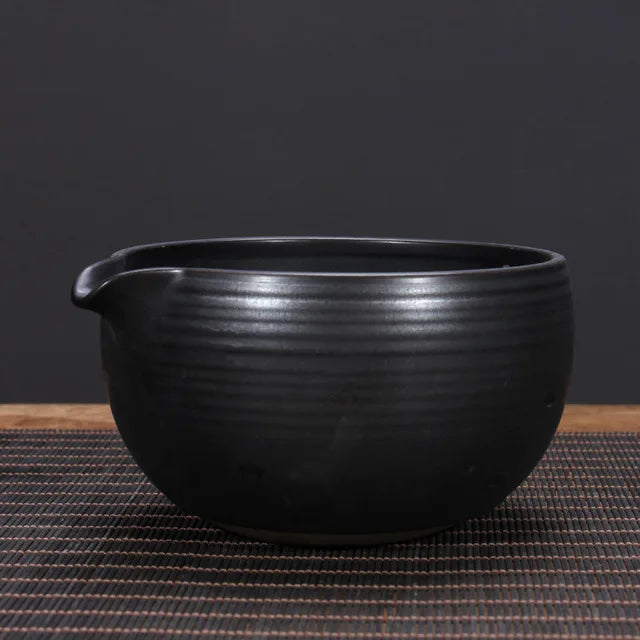 Matcha Bowl Japanese Matcha Ceramic Tea Bowl Retro Japanese Kung Fu Tea Set Tea Bowl Tea Set Accessories